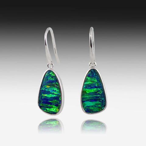 Australian Opal Earrings