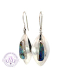 Sterling Silver Opal earrings