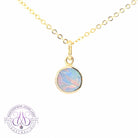 14kt Yellow Gold Opal pendant - Masterpiece Jewellery Opal & Gems Sydney Australia | Online Shop