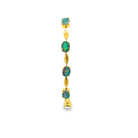 Gold Plated Silver 8x6mm Opal triplet and marquise shape alternating bracelet - Masterpiece Jewellery Opal & Gems Sydney Australia | Online Shop