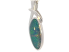 Sterling Silver Opal triplet 28.5x11.2mm pendant - Masterpiece Jewellery Opal & Gems Sydney Australia | Online Shop