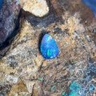 Loose Australian Opal doublet freeform 2.53ct - Masterpiece Jewellery Opal & Gems Sydney Australia | Online Shop