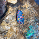 Freeform Australian Opal doublet 3.61ct - Masterpiece Jewellery Opal & Gems Sydney Australia | Online Shop