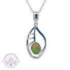 Sterling Silver patterned Black Opal pendant - Masterpiece Jewellery Opal & Gems Sydney Australia | Online Shop