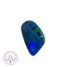 21.12ct Boulder Opal flashes Red Blue Green - Masterpiece Jewellery Opal & Gems Sydney Australia | Online Shop