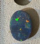 Black Opal 5.22ct Oval shape