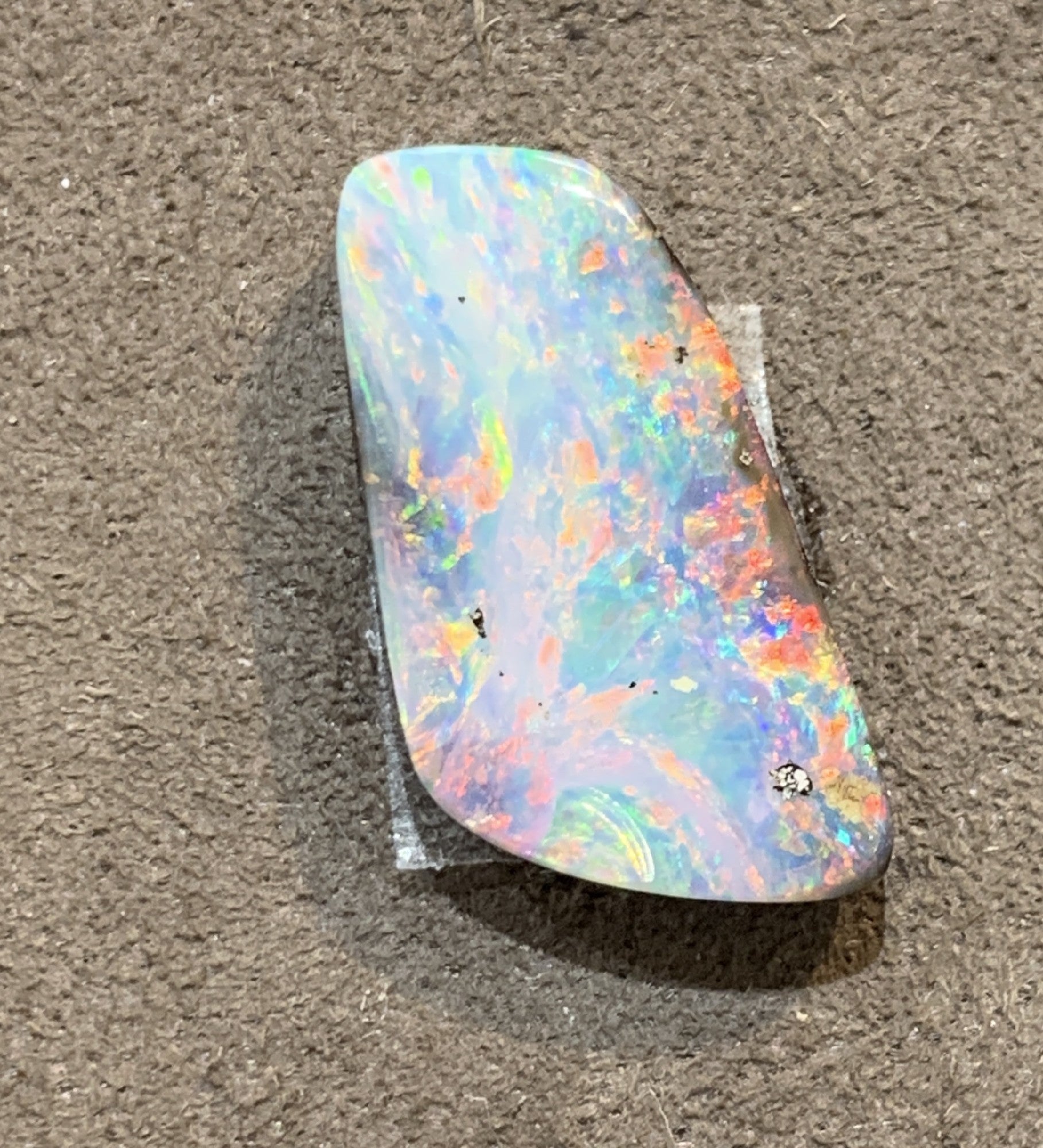 Boulder Opal loose 5.7ct freeform