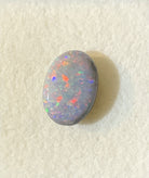 Loose Black Opal 1.23ct Oval