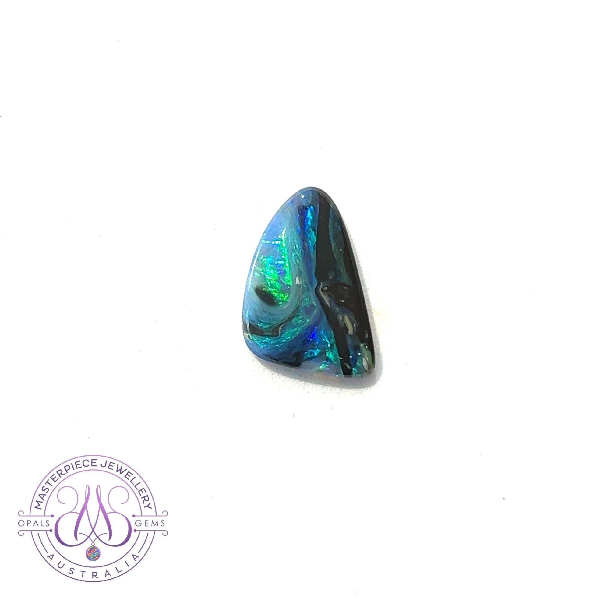 Loose Black Opal 4.37ct