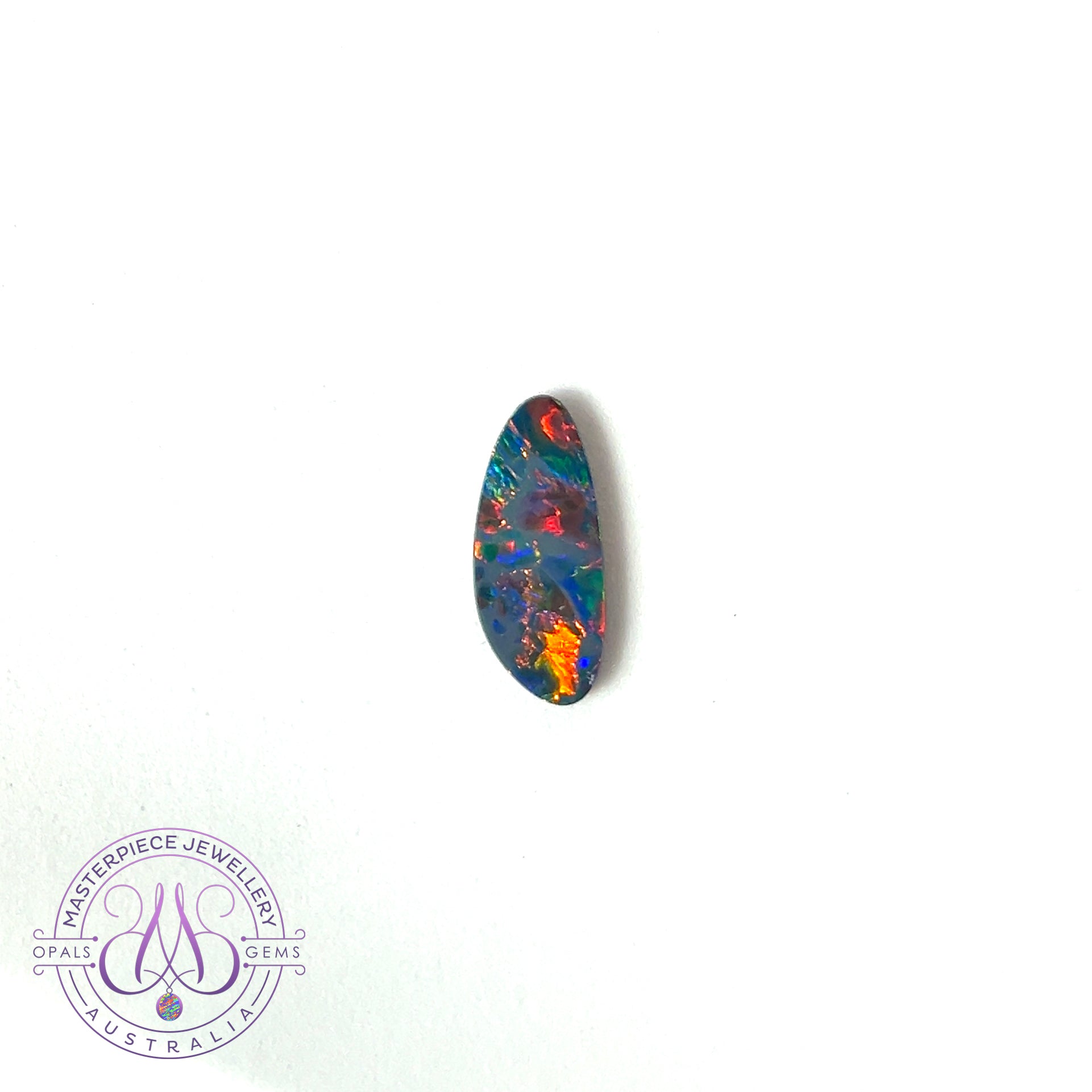 Freeform Loose Opal doublet 4.65ct