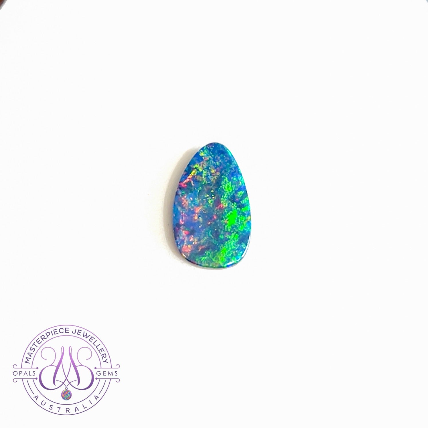 One loose pear shape Opal doublet 9.28ct