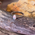 black opal ring 