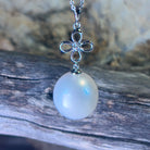 Sterling Silver South Sea 11mm Pearl pendant - Masterpiece Jewellery Opal & Gems Sydney Australia | Online Shop