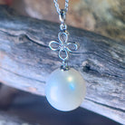 Sterling Silver South Sea 11mm Pearl pendant - Masterpiece Jewellery Opal & Gems Sydney Australia | Online Shop