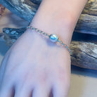 Sterling Silver South Sea 9mm Pearl bracelet - Masterpiece Jewellery Opal & Gems Sydney Australia | Online Shop