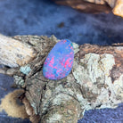 Loose Opal doublet Red and Violet 3.43ct - Masterpiece Jewellery Opal & Gems Sydney Australia | Online Shop