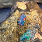 Freeform Australian Opal doublet 3.61ct - Masterpiece Jewellery Opal & Gems Sydney Australia | Online Shop