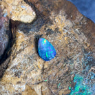 Loose Australian Opal doublet freeform 2.53ct - Masterpiece Jewellery Opal & Gems Sydney Australia | Online Shop