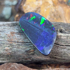 21.12ct Boulder Opal flashes Red Blue Green - Masterpiece Jewellery Opal & Gems Sydney Australia | Online Shop