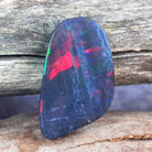 21.12ct Boulder Opal flashes Red Blue Green - Masterpiece Jewellery Opal & Gems Sydney Australia | Online Shop