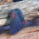 21.12ct Boulder Opal flashes Red Blue Green - Masterpiece Jewellery Opal & Gems Sydney Australia | Online Shop