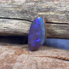 Blue Boulder Opal 7.89ct - Masterpiece Jewellery Opal & Gems Sydney Australia | Online Shop