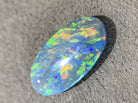 Oval Black Opal 1.86ct - Masterpiece Jewellery Opal & Gems Sydney Australia | Online Shop