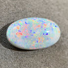 Oval Black Opal 5.52ct - Masterpiece Jewellery Opal & Gems Sydney Australia | Online Shop