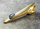 Gold Plated Tie Bar with Opal - Masterpiece Jewellery Opal & Gems Sydney Australia | Online Shop