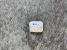 Loose Light Olymic Field Opal rectangular 0.9ct - Masterpiece Jewellery Opal & Gems Sydney Australia | Online Shop