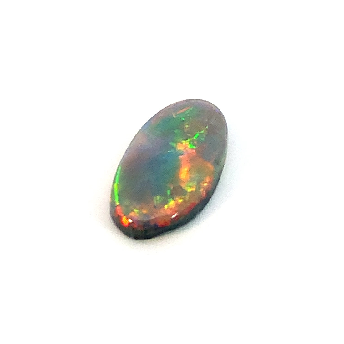 Black Opal Red and Blue 2.53ct - Masterpiece Jewellery Opal & Gems Sydney Australia | Online Shop