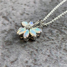 Sterling Silver Opal pendant - Masterpiece Jewellery Opal & Gems Sydney Australia | Online Shop