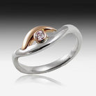 18kt Gold Pink Diamond ring - Masterpiece Jewellery Opal & Gems Sydney Australia | Online Shop