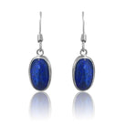 Sterling Silver Black Opal earrings - Masterpiece Jewellery Opal & Gems Sydney Australia | Online Shop