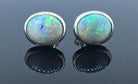 Sterling Silver Opal earrings - Masterpiece Jewellery Opal & Gems Sydney Australia | Online Shop