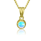 18kt Yellow Gold Opal pendant - Masterpiece Jewellery Opal & Gems Sydney Australia | Online Shop