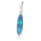 Sterling Silver Opal pendant - Masterpiece Jewellery Opal & Gems Sydney Australia | Online Shop