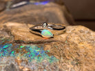 14kt White Gold Opal ring - Masterpiece Jewellery Opal & Gems Sydney Australia | Online Shop