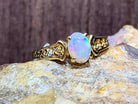 18kt Yellow Gold Opal ring - Masterpiece Jewellery Opal & Gems Sydney Australia | Online Shop