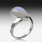 Sterling Silver Opal ring - Masterpiece Jewellery Opal & Gems Sydney Australia | Online Shop