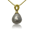 18kt Rose Gold South Sea Pearl and Diamond pendant - Masterpiece Jewellery Opal & Gems Sydney Australia | Online Shop