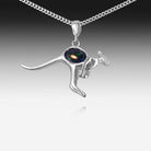 Sterling Sliver Opal triplet Pendant - Masterpiece Jewellery Opal & Gems Sydney Australia | Online Shop